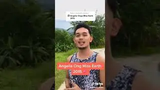 MISS EARTH 2015|ANGELIA ONG|PARODY|RENCH
