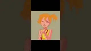 POK&Eacute;MON FANART &ldquo;Misty&rdquo; #pokemon #art #timelapse #fanart #anime