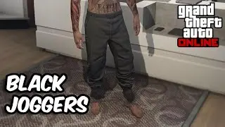 How to get black joggers in gta 5 online