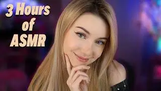 3 Hours Of ASMR | Rambles, Ear Tingles, Relaxation & More