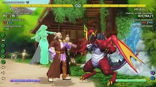 Fantasy Strike - DeGrey 4 DMG combo