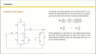 Oscilador LC de Colpitts - Simulación LTSpice - Amplificador Operacional