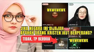 Debat LOGIKA! Uni Riva vs Oknum Kristen | Apakah ada Aturan Perang di Kristen?