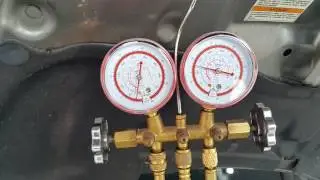 Carga de gás com a recicladora ou com o manômetros? Parte 02