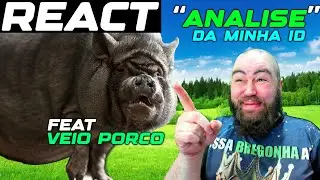 REACT VELHO PORCO ANALISANDO MINHA ID