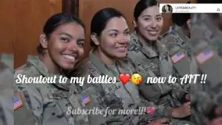 ARMY BASIC TRAINING  2019- 2020
