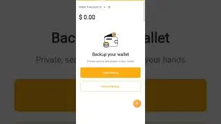 Bee network wallet create #beenetwork #earnmoneyonline #miningapp #cryptomining#onlineearning