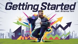 Wes Harris 📀 Getting Started Feat Brianna Tam (Lyrics Video)