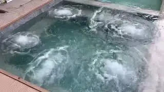 6-Seater Spa with Air Blower / Project in Los Ba&ntilde;os Laguna Philippines / Swimming Pool Republic