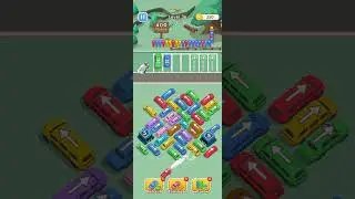 Car jam : Escape #traffic puzzle  #game gameplay level 36