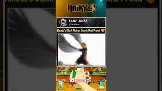 Haikyu Hinata's block makes Coach Ukai Proud#haikyuu#haikyu#haikyuuedit#hinata#hinatashoyo#anime#irl