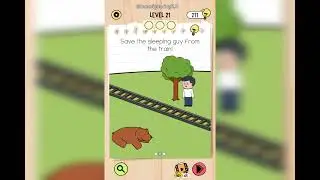 Brain Test 5 Level 21 Game Walkthrough