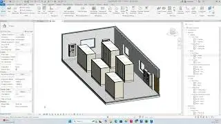 REVIT ELECTRICAL PANEL ROOM SETTING TUTORIAL