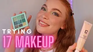 SHOULD YOU BUY 17 MAKEUP BY BOOTS | FIRST TRY & REVIEW | Bethan Lloyd
