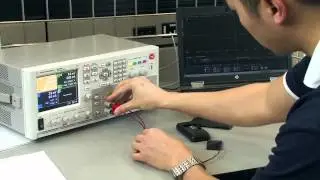 Accurate measurements of battery capacity Li ion IV logging