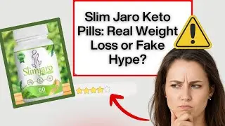 Slim Jaro Keto Pills: Real Weight Loss or Fake Hype?