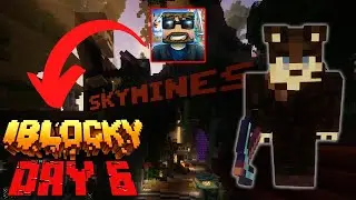 Farming My Way to the TOP on Ssundee&rsquo;s Skyblock Server! | Iblocky Skyblock #6