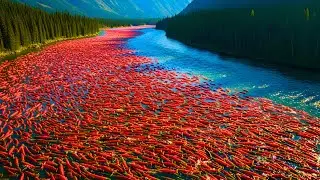 Canada Released Millions of Super Salmon Into Rivers&hellip;One Year Later, The Result Was INSANE