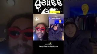 Seuss Mace Spits Fire on Token's JEEP 🎙️ Open Verse Challenge