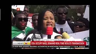 Occupy NASS Protest 