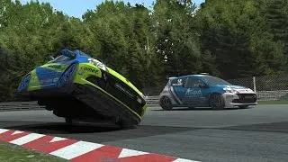 Funny moment in league race - rFactor 2
