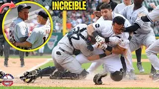 As&iacute; fue la &Eacute;PICA PELEA entre GARY SANCHEZ y MIGUEL CABRERA | MLB
