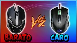 MOUSE BARATO💰 vs MOUSE CARO💎! /Vale La Pena Gastar tanto💸? 🔥RESPUESTA DEFINITIVA🔥
