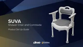 SUVA Shower Chair, Stool and Commode