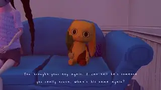 Murmurs of the Mist - Horror Game about Child Trauma (2K) No Commentary Full Game