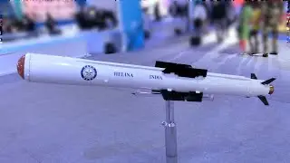 HELINA: Helicopter Launched Nag anti-tank missile
