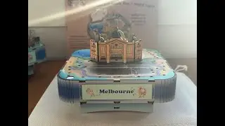 Hop & Craft Co. Melbourne Music Box Kit - Part 4: Main Structure &ndash; Flinders Station