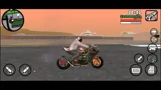 Kawasaki Ninja H2 GTA SA