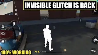 Free Fire Training Mode Invisible Glitch Unlimited Health Secret Trick | Free Fire Bug
