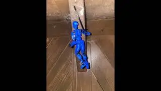 Blue man chu vs toothpaste man chapter two 