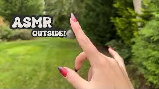 ASMR Whispered Walk Around Outside🌲☀️🍂