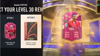 OMG!! I packed 98 L&uacute;CIO FUTTIES/ LEVEL 30 SEASON REWARDS