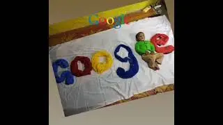 #google theme  photo shoot# baby shoot