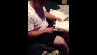 Derek Speare Desinge Black Max II Unboxing