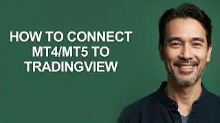 How to Connect Mt4/mt5 to Tradingview - KevinHowTo