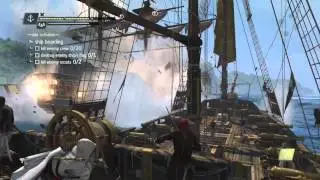 Assassins Creed IV: Black Flag Naval Combat