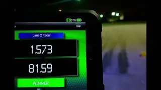 1.5 #Arrma pass on #Traxxas drag time     (BigE tire prep)