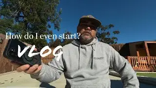 A Micro Vlog and Thoughts on How to  start Vlogging | vlog 128 | DJI Action 6 | TIME STAMPS