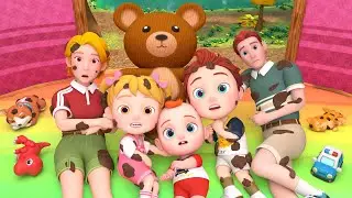 Ten in the Bed - Camping | Play in the Mud | Boo Kids Song
