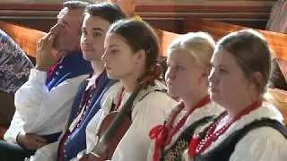 Dożynki w Brunarach