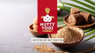 Nutty yogi jaggery powder process | Sweetness of health