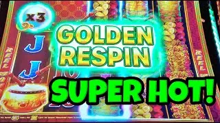 🚨🚨This Dancing Drums Golden Drums Slot was SO HOT a crowd formed behind me!