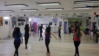 LA Salsa Footwork Open Level at Free Spirit Dance