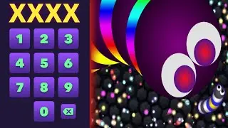 Slither.io New Codes - Epic Skin Update - Epic Slither.io Best Gameplay - World Record(CODE UPDATE)