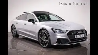 Видео с презентации Audi A7 Vorsprung 2019 года Parker Prestige