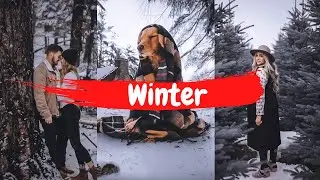 Winter Presets - Lightroom Mobile Presets (DNG) | Free Lightroom Mobile Presets
